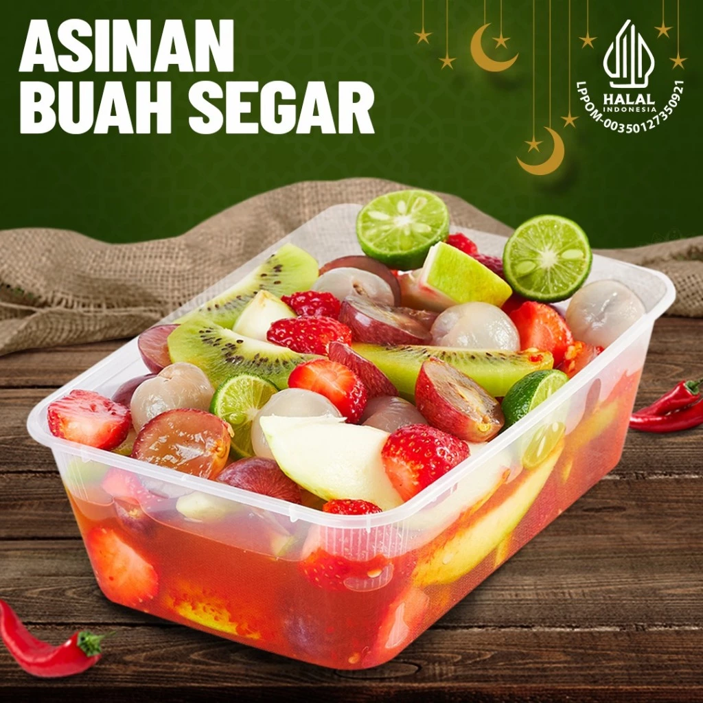 Asinan Buah Segar Fresh/Mangga Garing/Jambu Kristal/Mangga Mengkel Mr.Crispy