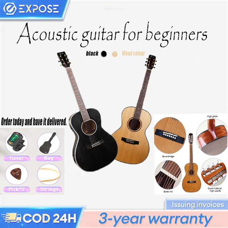 Gitar Akustik Social Artifact Gitar Klasik Nylon Mandalika Brown Free Softcase + 2 Pick + Packing
