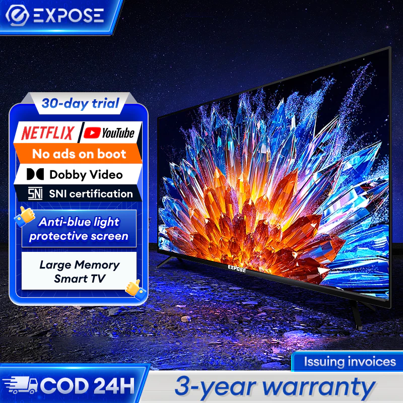 TV Smart 32 inch Smart TV 43 inch TV Android 50 inch LED UHD 4K WIFI Youtube/Google Play Dolby Audio